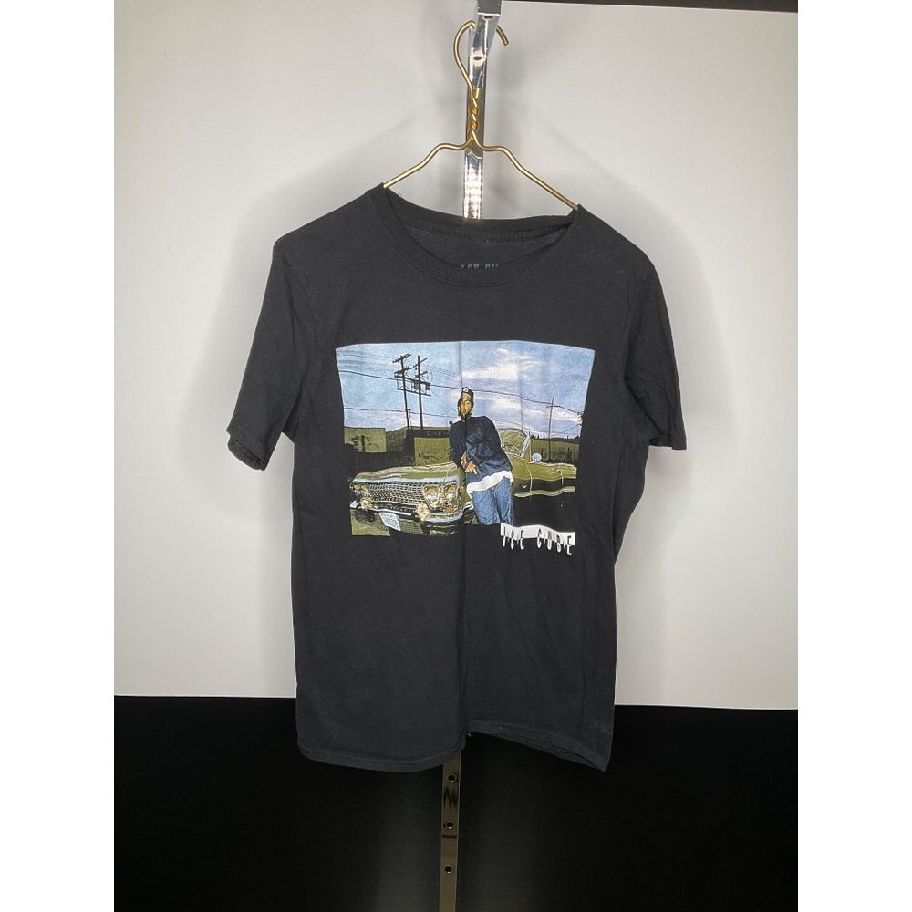 ICE Cube Licensed Unisex Music T-Shirt - Black Size Medium - Picture 2 of 5